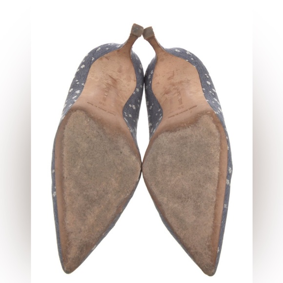 Manolo Blahnik BB 90 pumps size 8 - Picture 5 of 5